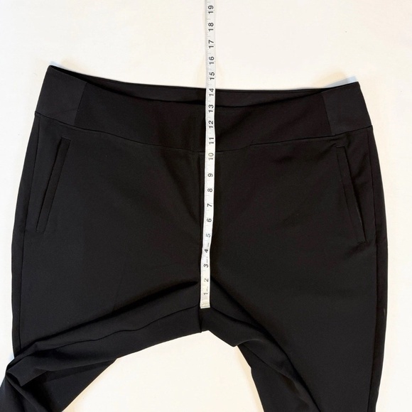 Athleta Size 18 Endless High Rise Pant Black Prima Stretch Straight Leg #53363 - Picture 6 of 16